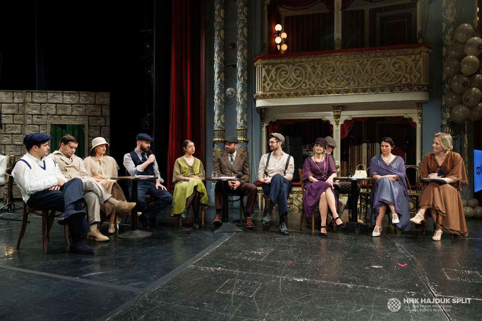 Konferencija za medije:  "Kraljica lopte" ponovno na sceni HNK Split