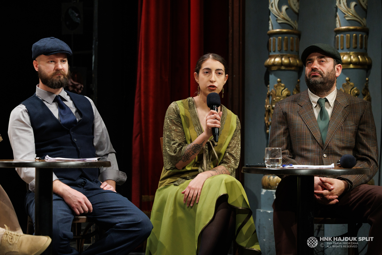 Konferencija za medije:  "Kraljica lopte" ponovno na sceni HNK Split