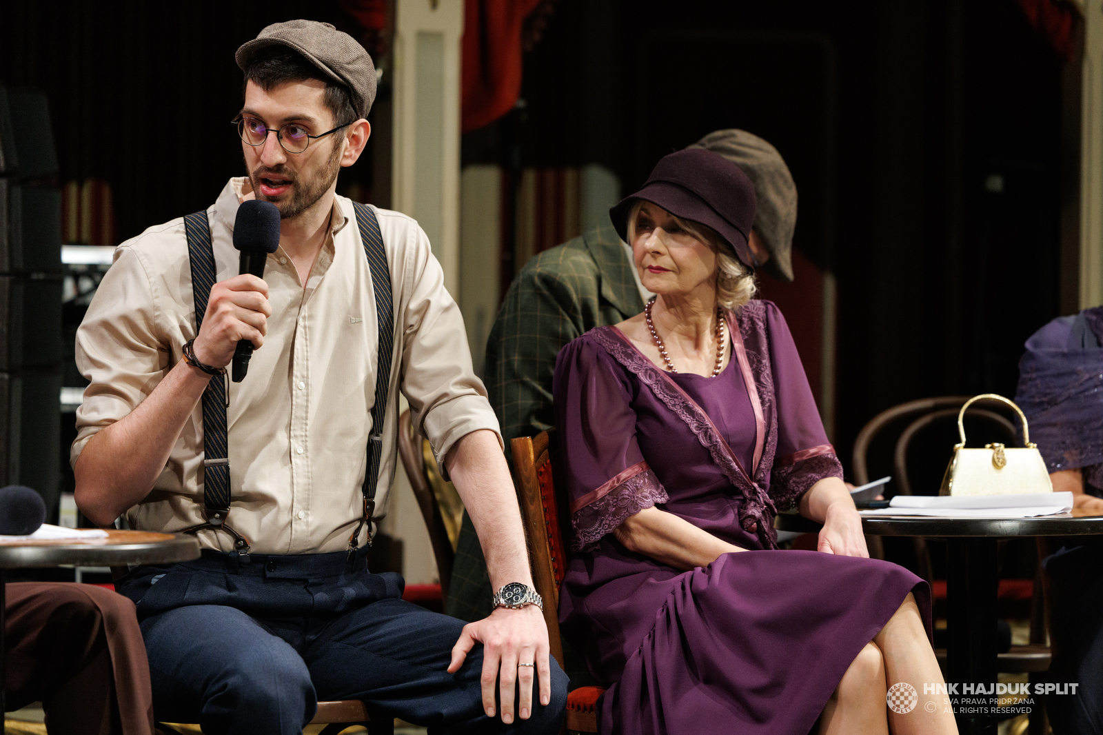 Konferencija za medije:  "Kraljica lopte" ponovno na sceni HNK Split