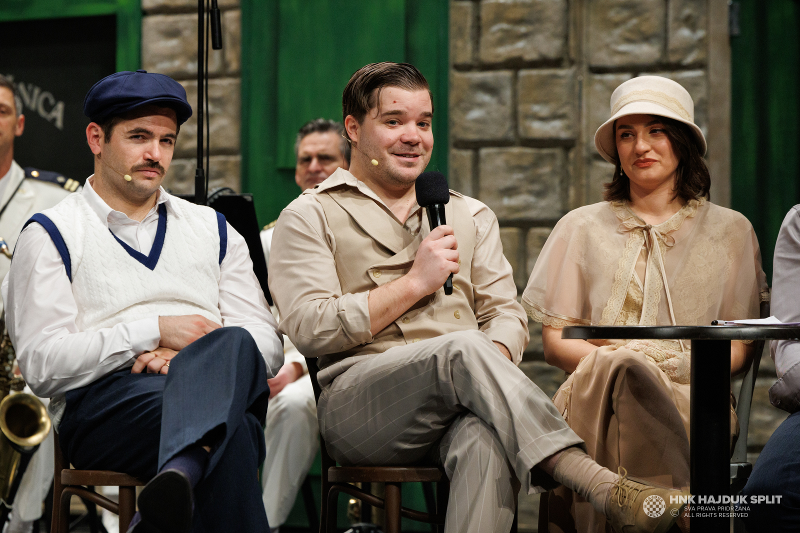 Konferencija za medije:  "Kraljica lopte" ponovno na sceni HNK Split