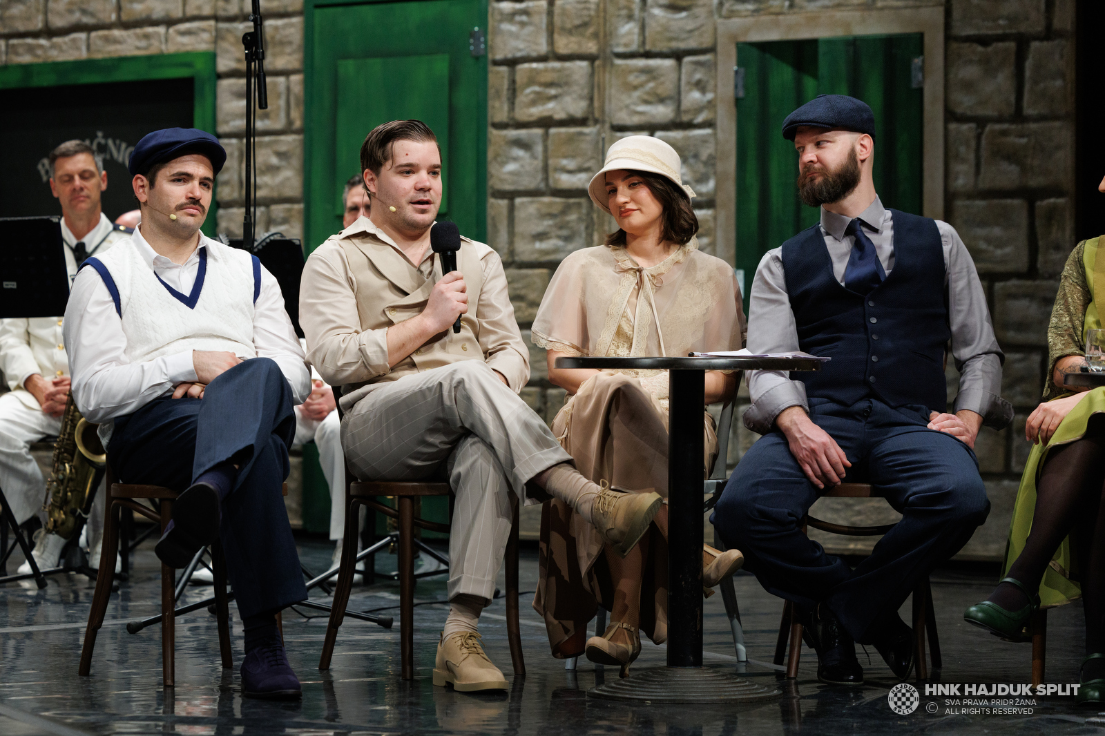 Konferencija za medije:  "Kraljica lopte" ponovno na sceni HNK Split