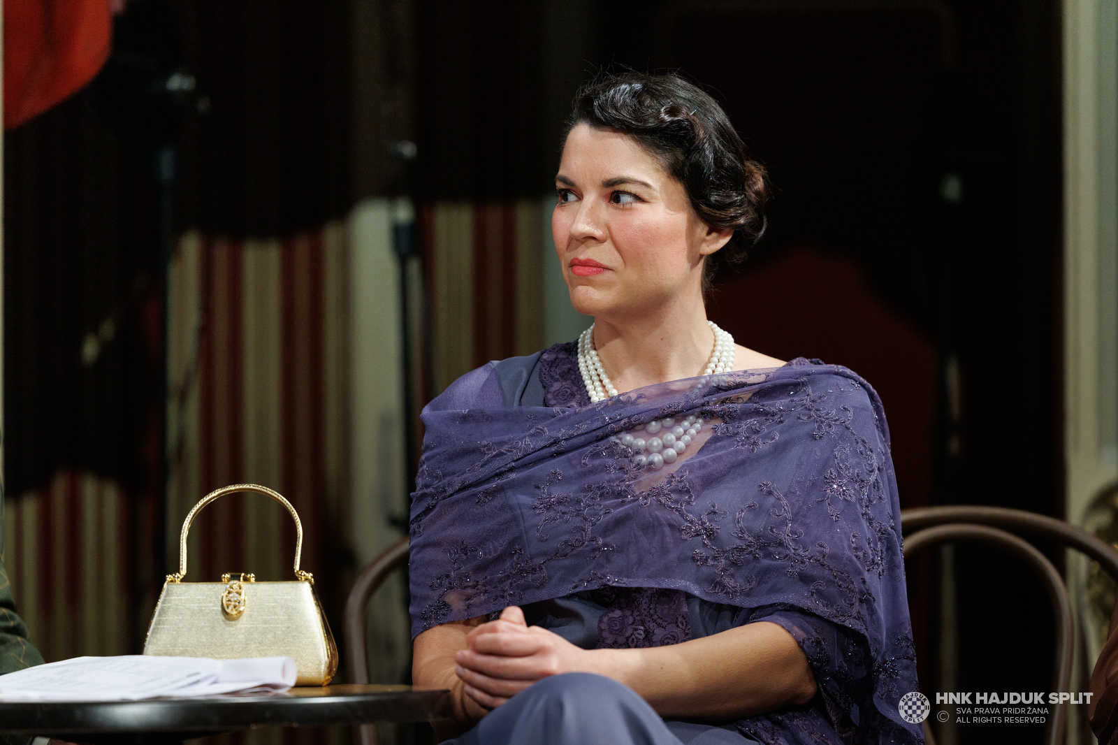 Konferencija za medije:  "Kraljica lopte" ponovno na sceni HNK Split