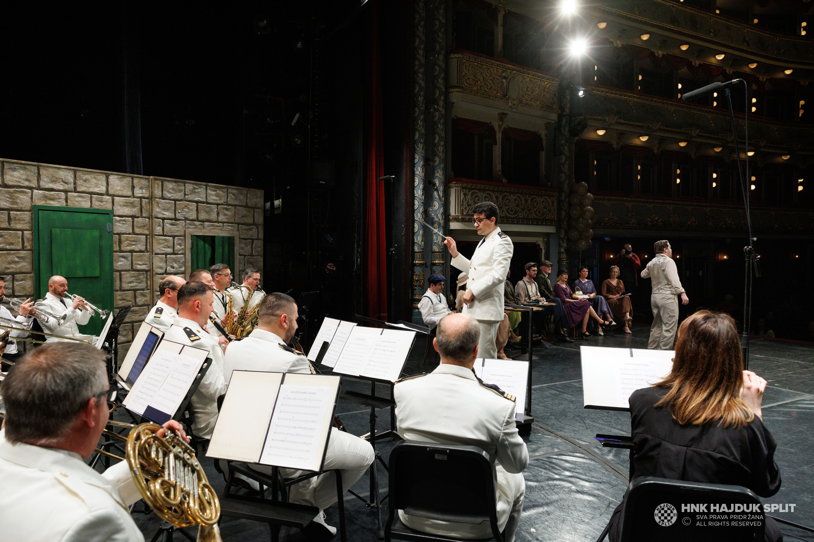 Konferencija za medije:  "Kraljica lopte" ponovno na sceni HNK Split