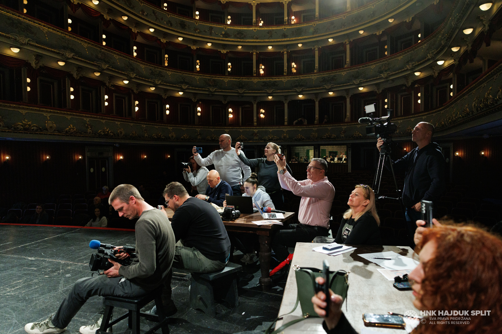 Konferencija za medije:  "Kraljica lopte" ponovno na sceni HNK Split