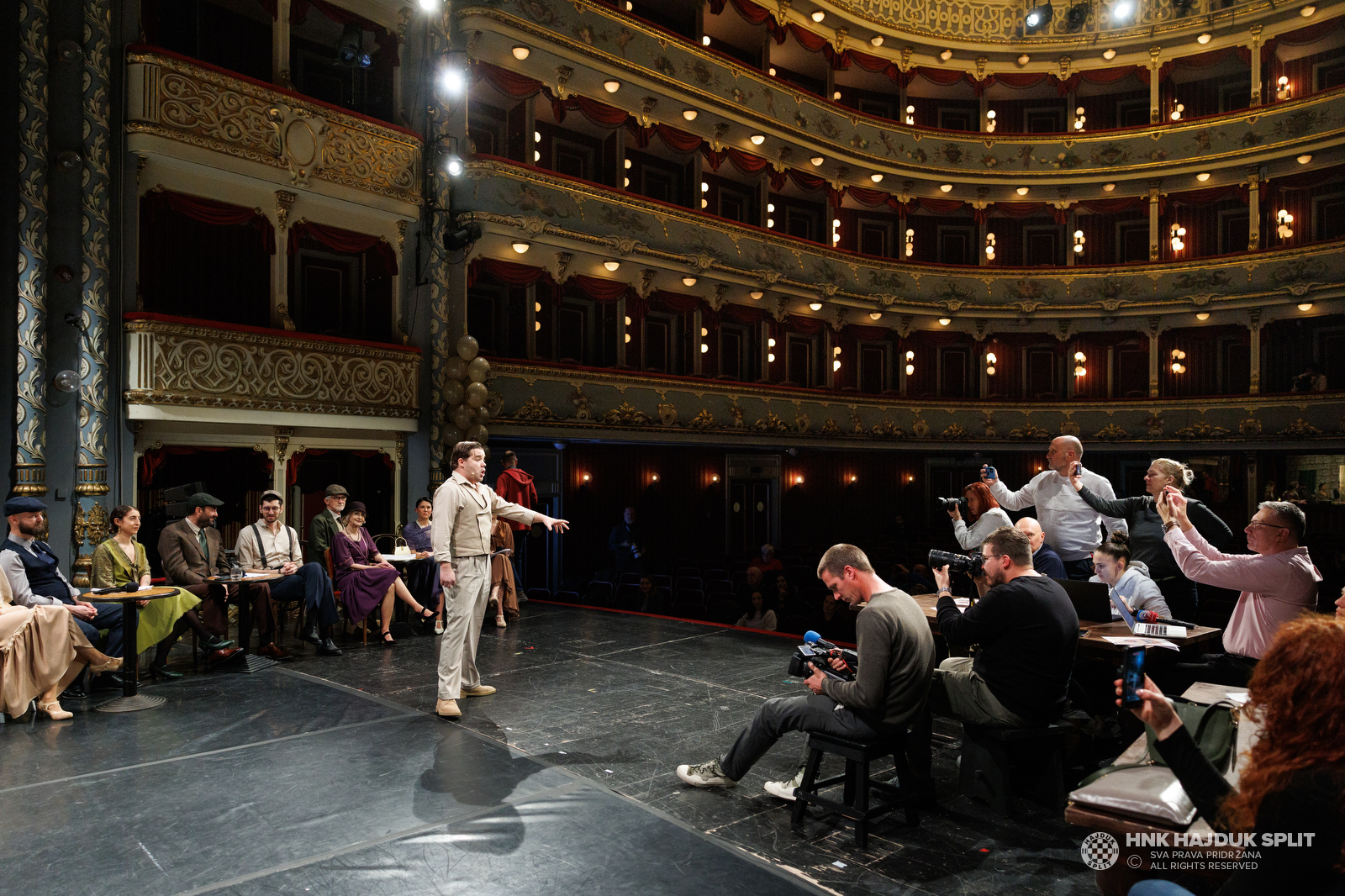 Konferencija za medije:  "Kraljica lopte" ponovno na sceni HNK Split