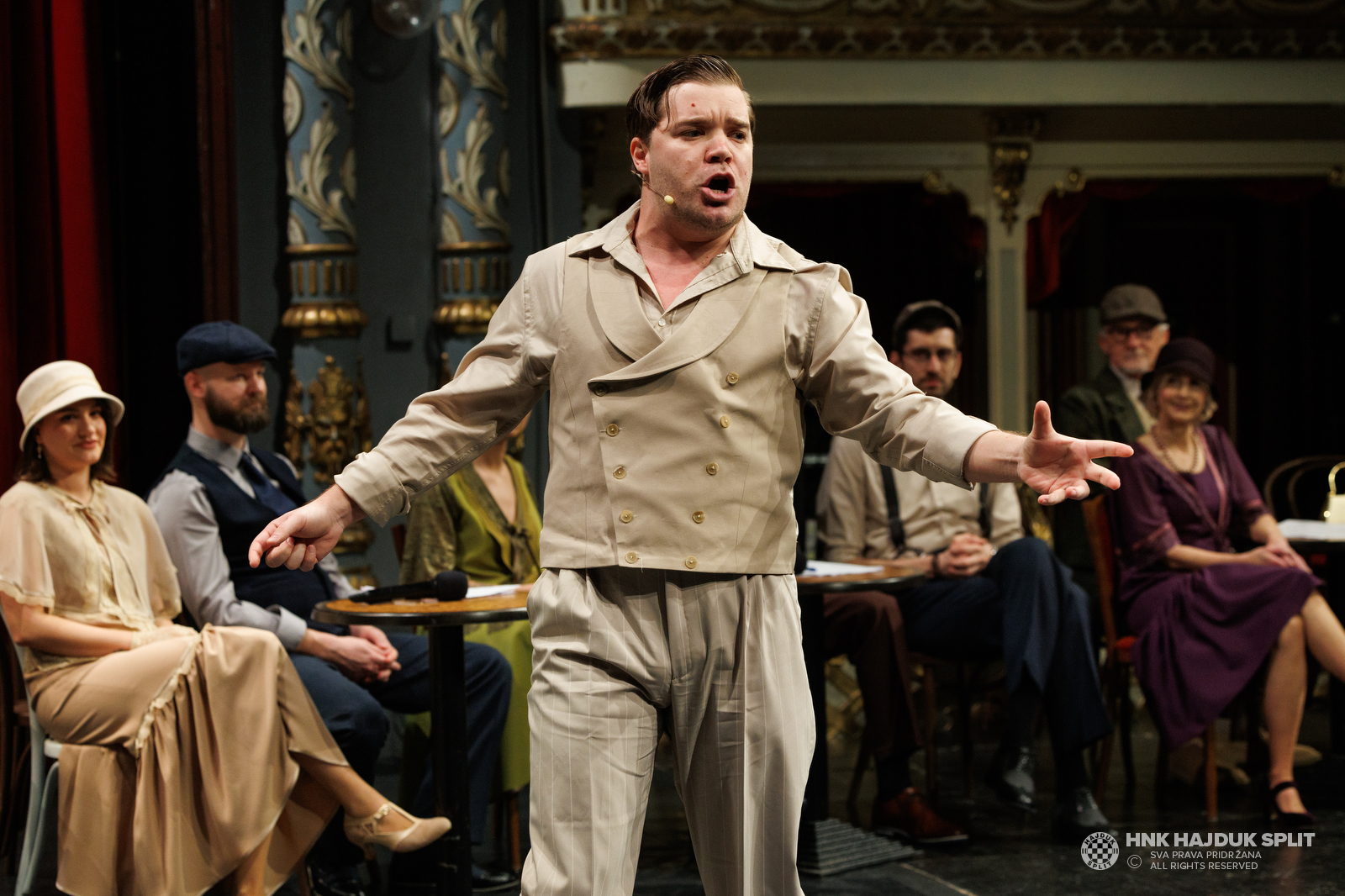 Konferencija za medije:  "Kraljica lopte" ponovno na sceni HNK Split