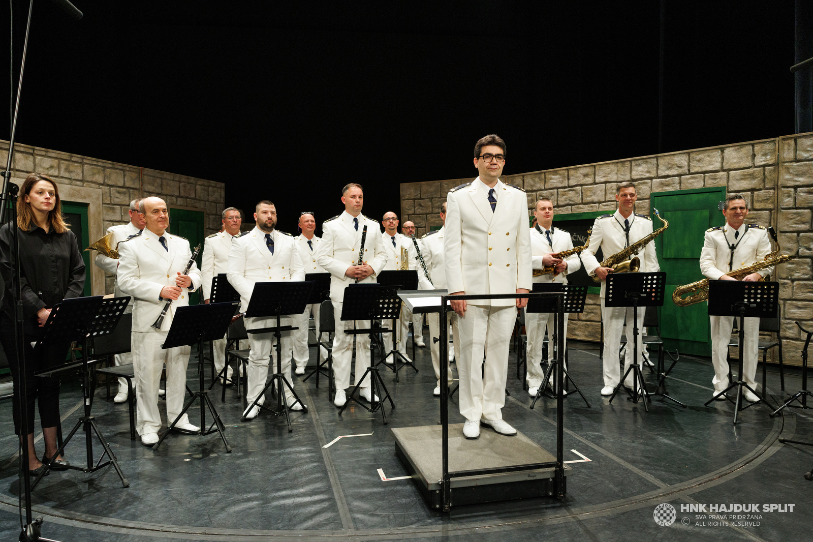 Konferencija za medije:  "Kraljica lopte" ponovno na sceni HNK Split