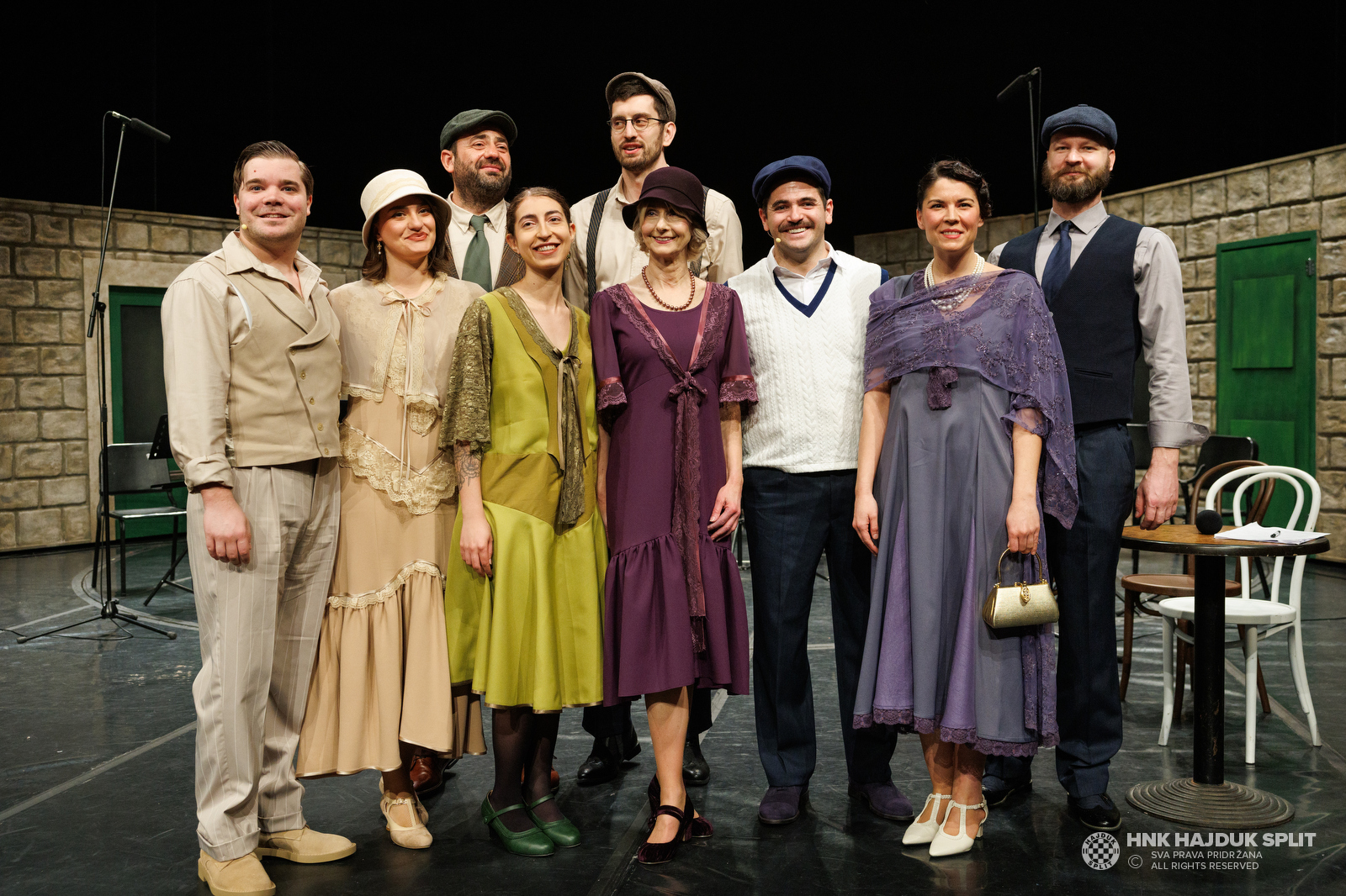 Konferencija za medije:  "Kraljica lopte" ponovno na sceni HNK Split