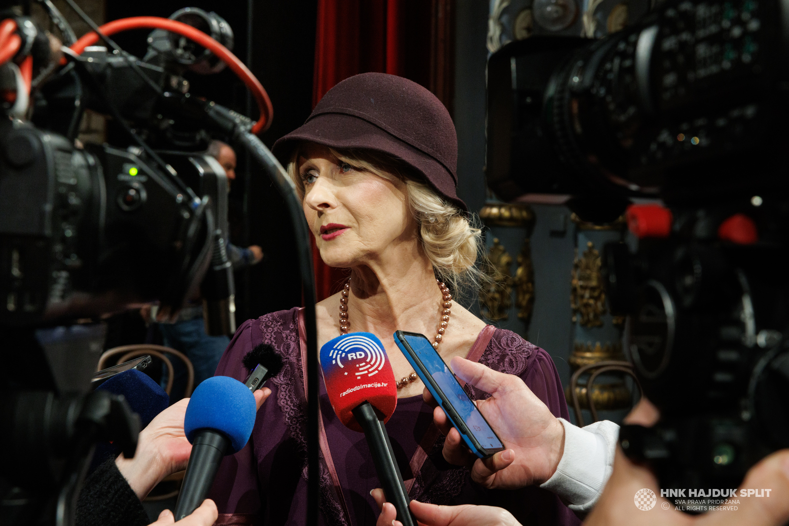 Konferencija za medije:  "Kraljica lopte" ponovno na sceni HNK Split