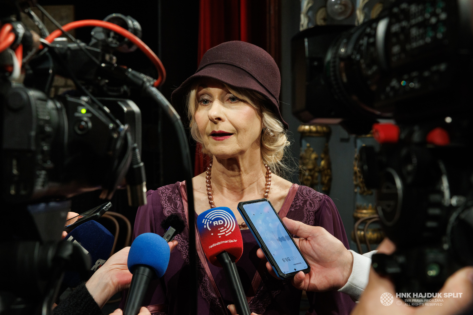 Konferencija za medije:  "Kraljica lopte" ponovno na sceni HNK Split