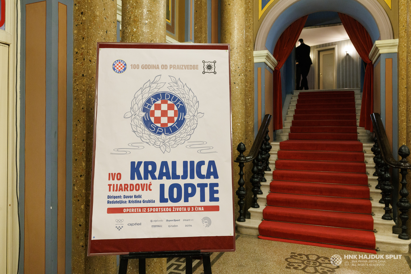 Konferencija za medije:  "Kraljica lopte" ponovno na sceni HNK Split