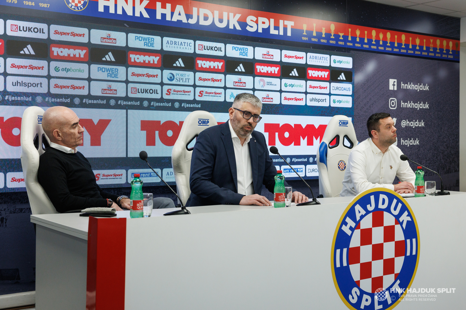 Konferencija za medije predsjednika Uprave i predsjednika Nadzornog odbora