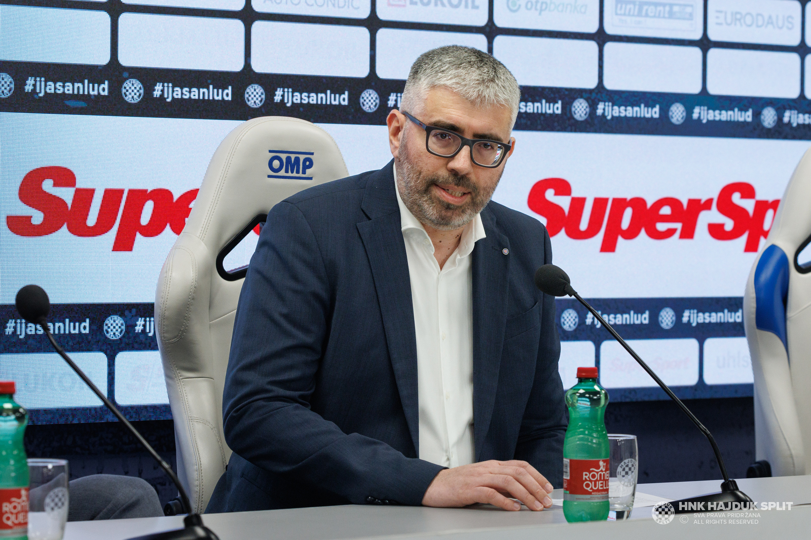 Konferencija za medije predsjednika Uprave i predsjednika Nadzornog odbora