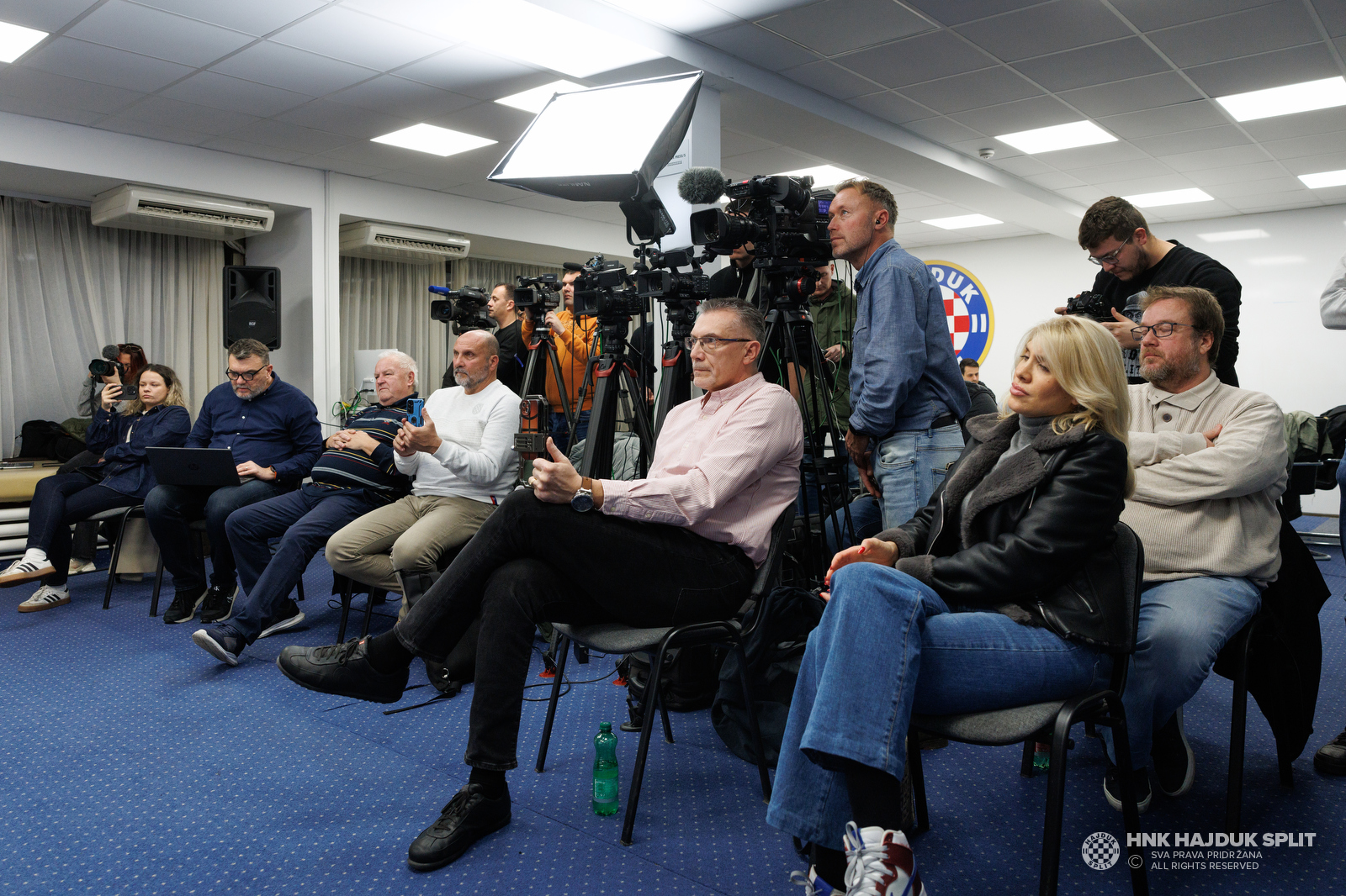Konferencija za medije predsjednika Uprave i predsjednika Nadzornog odbora