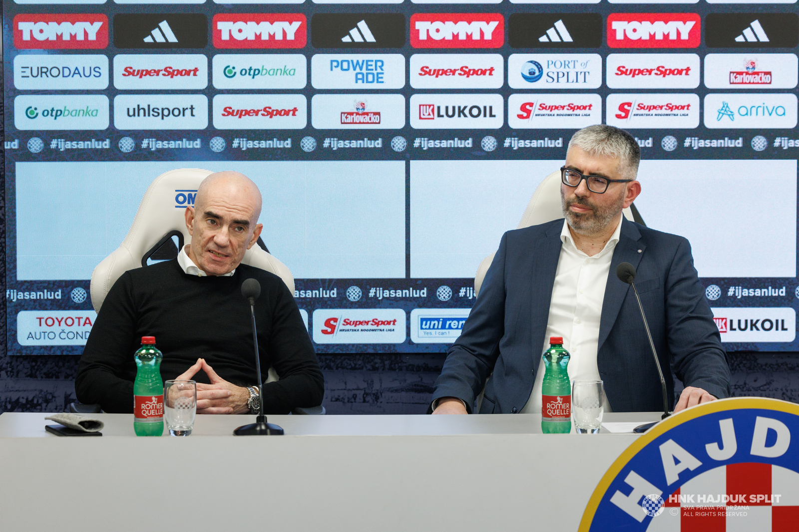 Konferencija za medije predsjednika Uprave i predsjednika Nadzornog odbora