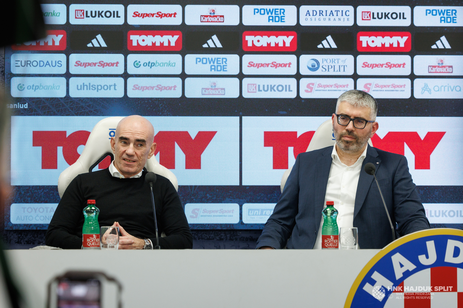 Konferencija za medije predsjednika Uprave i predsjednika Nadzornog odbora