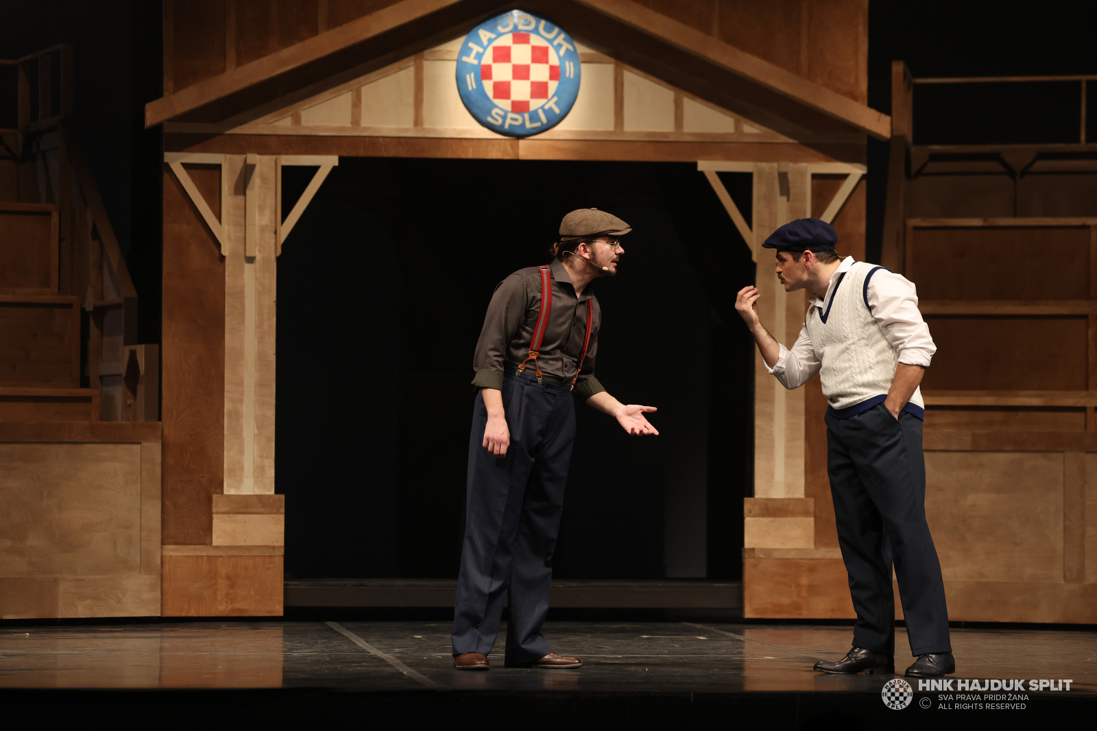 Hajduk obilježio 115. rođendan uz svečanu   pretpremijeru "Kraljice lopte"