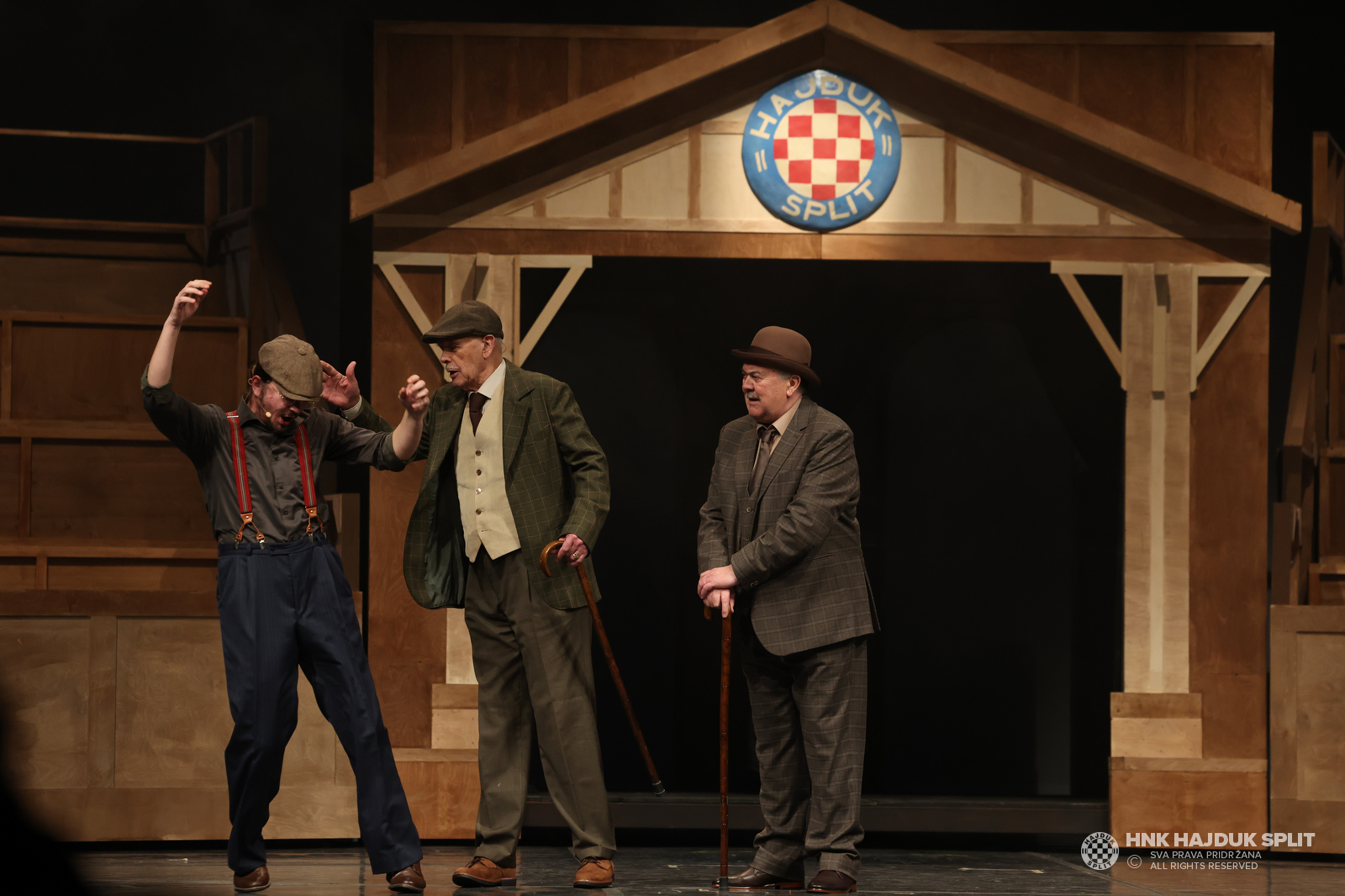 Hajduk obilježio 115. rođendan uz svečanu   pretpremijeru "Kraljice lopte"