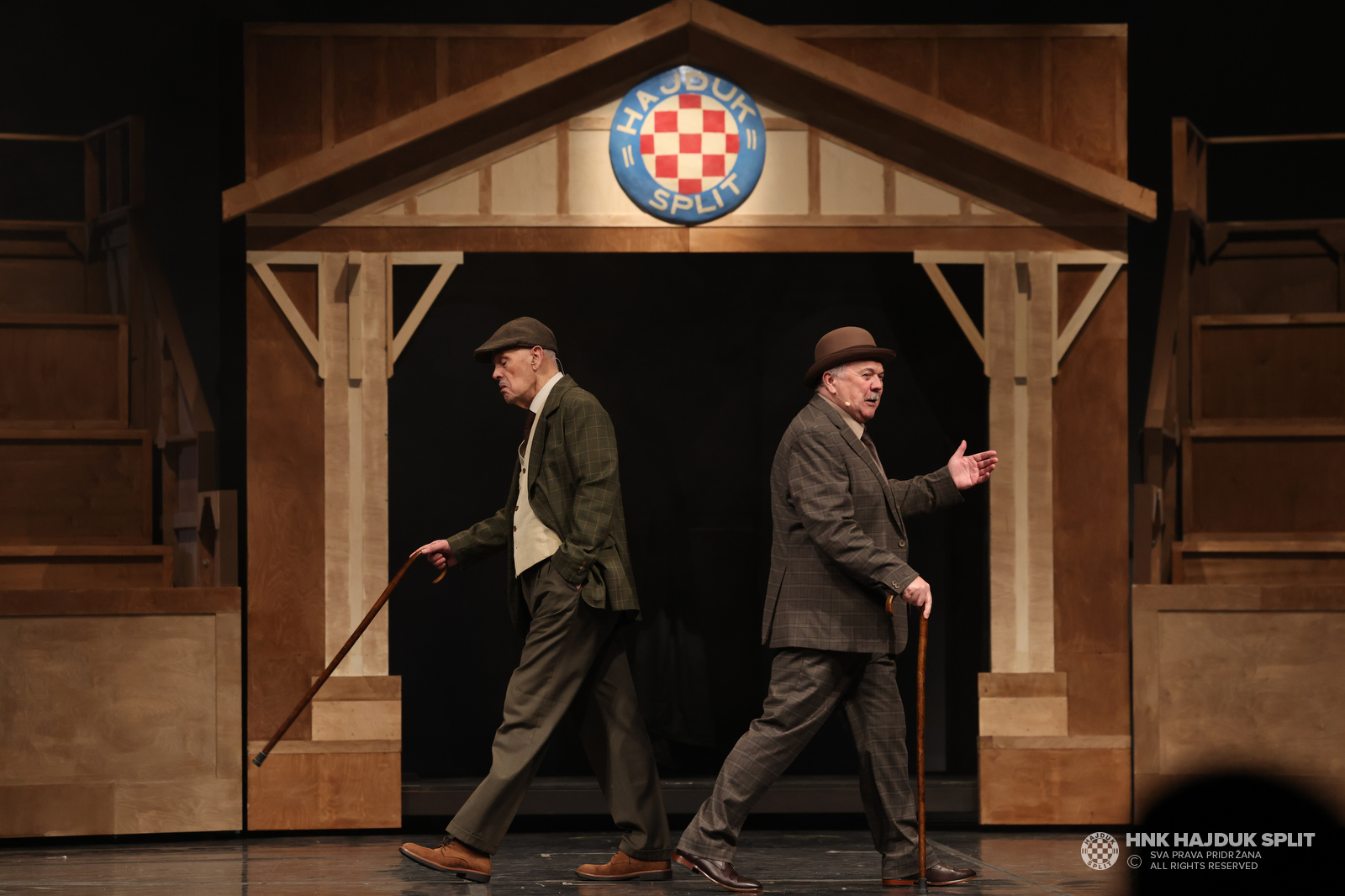 Hajduk obilježio 115. rođendan uz svečanu   pretpremijeru "Kraljice lopte"