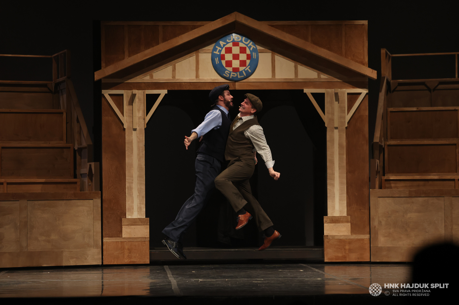 Hajduk obilježio 115. rođendan uz svečanu   pretpremijeru "Kraljice lopte"