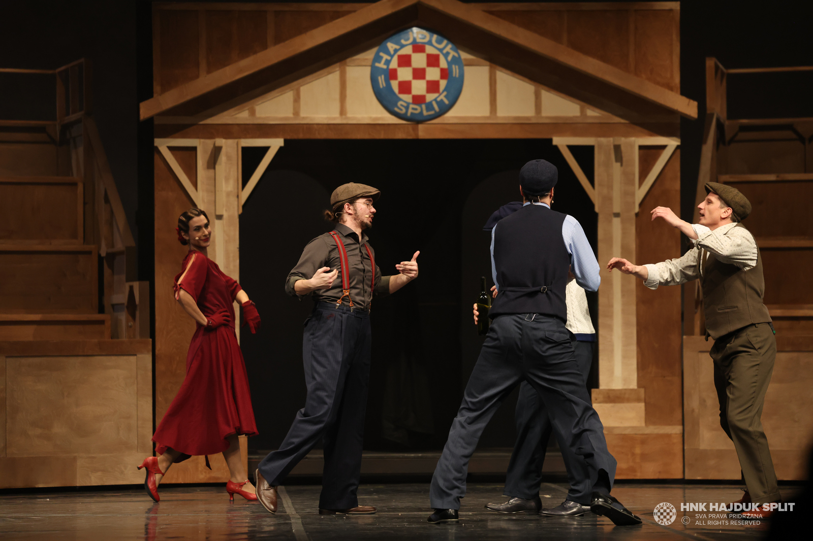 Hajduk obilježio 115. rođendan uz svečanu   pretpremijeru "Kraljice lopte"