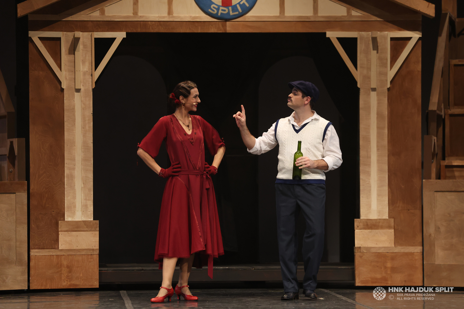 Hajduk obilježio 115. rođendan uz svečanu   pretpremijeru "Kraljice lopte"