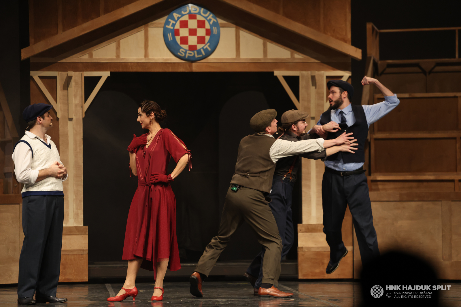 Hajduk obilježio 115. rođendan uz svečanu   pretpremijeru "Kraljice lopte"