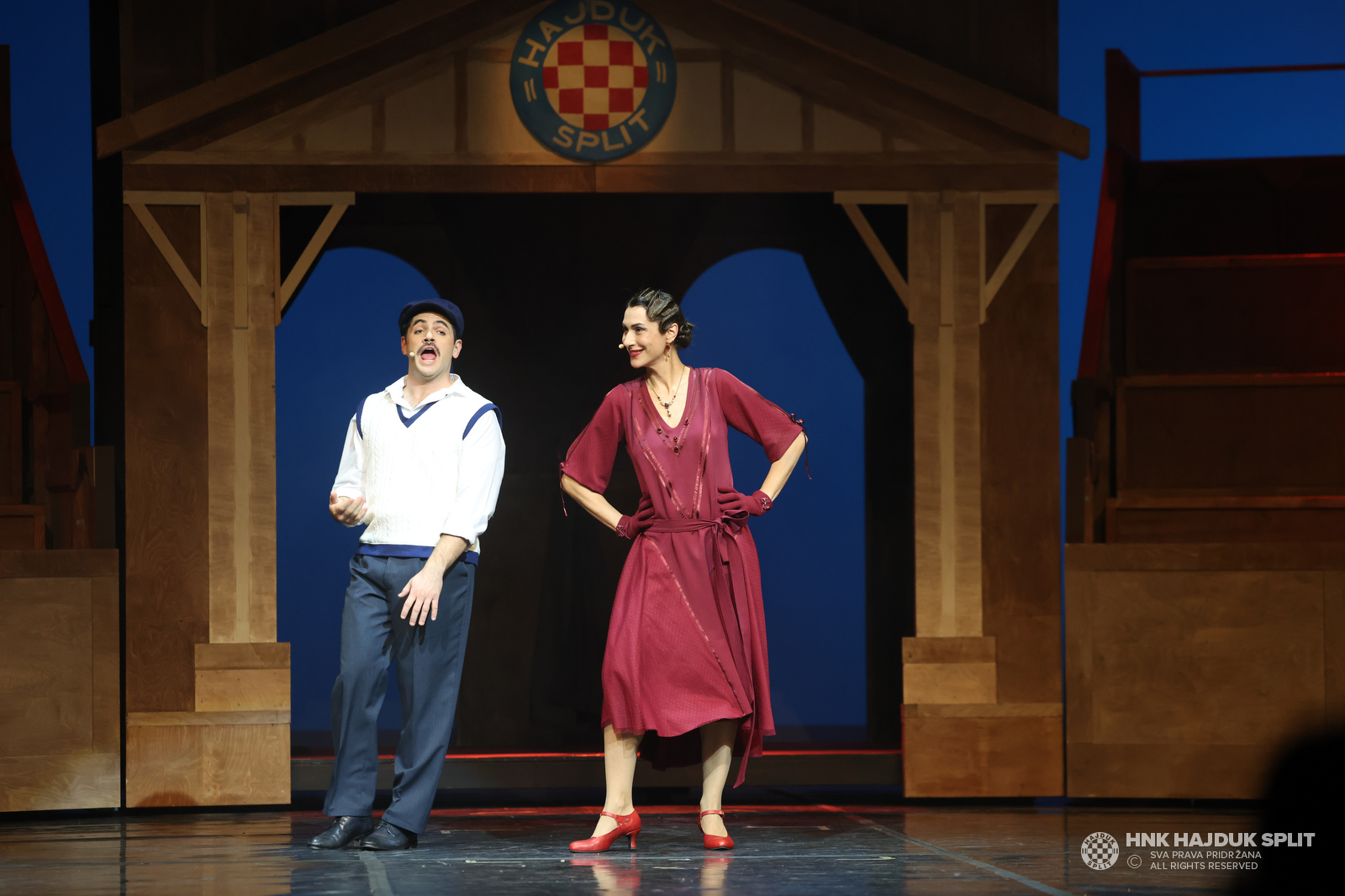 Hajduk obilježio 115. rođendan uz svečanu   pretpremijeru "Kraljice lopte"