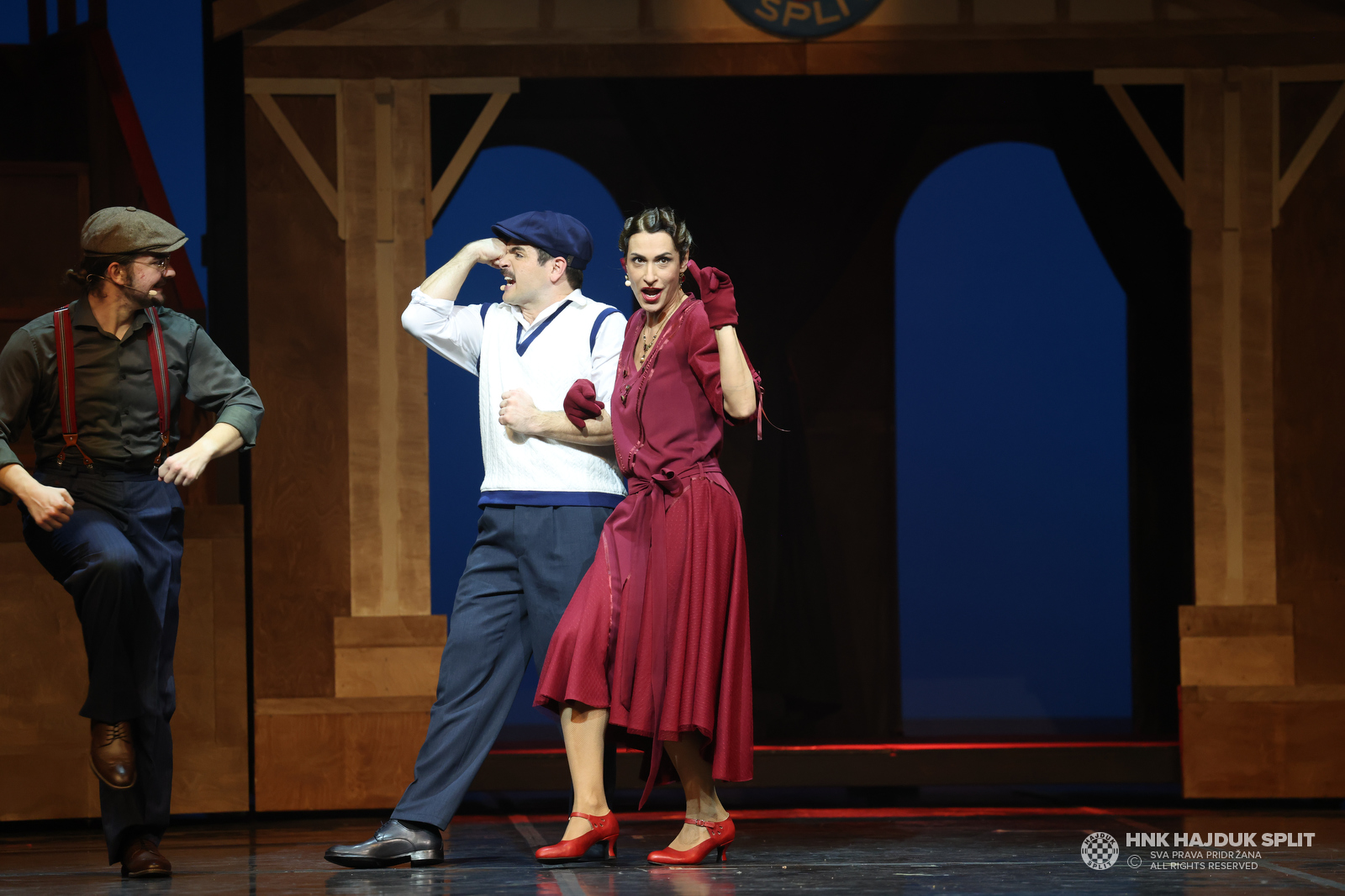 Hajduk obilježio 115. rođendan uz svečanu   pretpremijeru "Kraljice lopte"