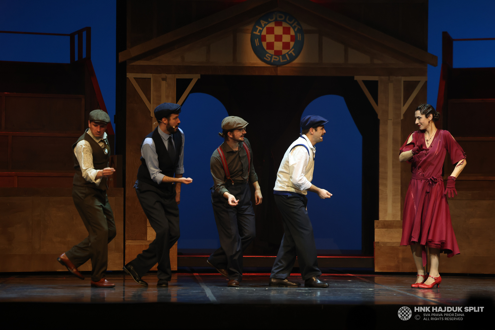 Hajduk obilježio 115. rođendan uz svečanu   pretpremijeru "Kraljice lopte"