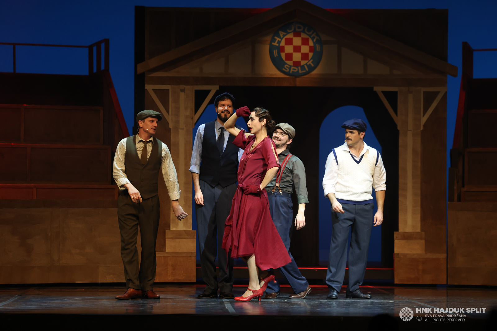 Hajduk obilježio 115. rođendan uz svečanu   pretpremijeru "Kraljice lopte"