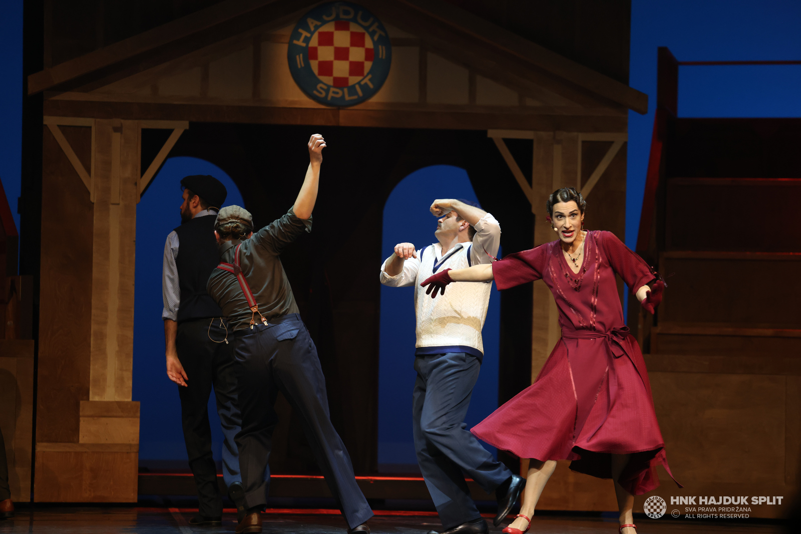 Hajduk obilježio 115. rođendan uz svečanu   pretpremijeru "Kraljice lopte"