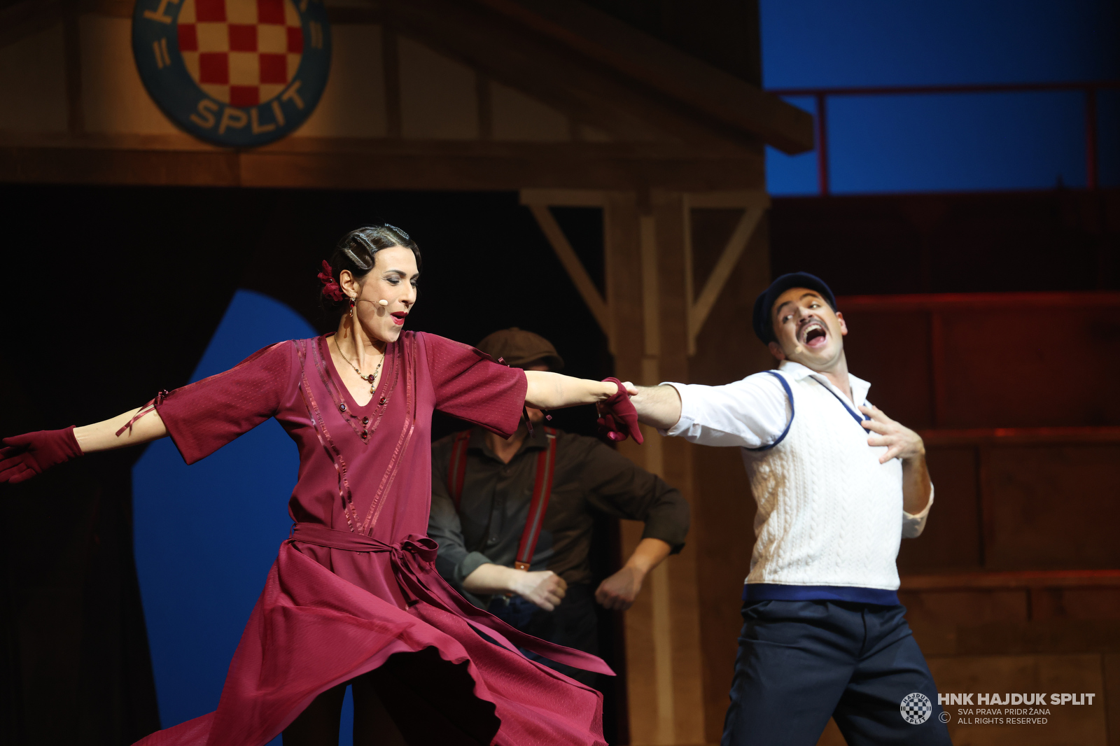 Hajduk obilježio 115. rođendan uz svečanu   pretpremijeru "Kraljice lopte"