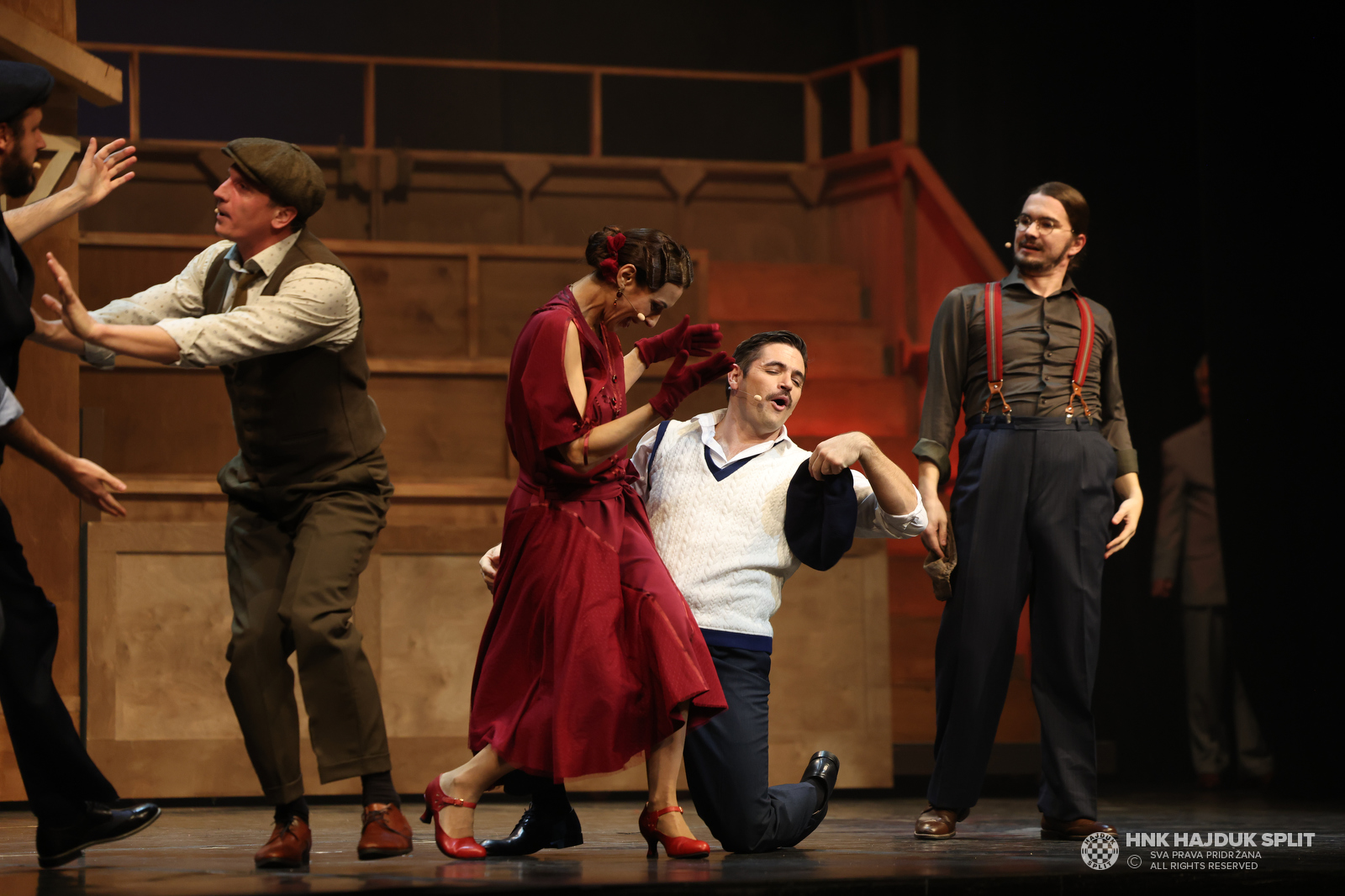 Hajduk obilježio 115. rođendan uz svečanu   pretpremijeru "Kraljice lopte"