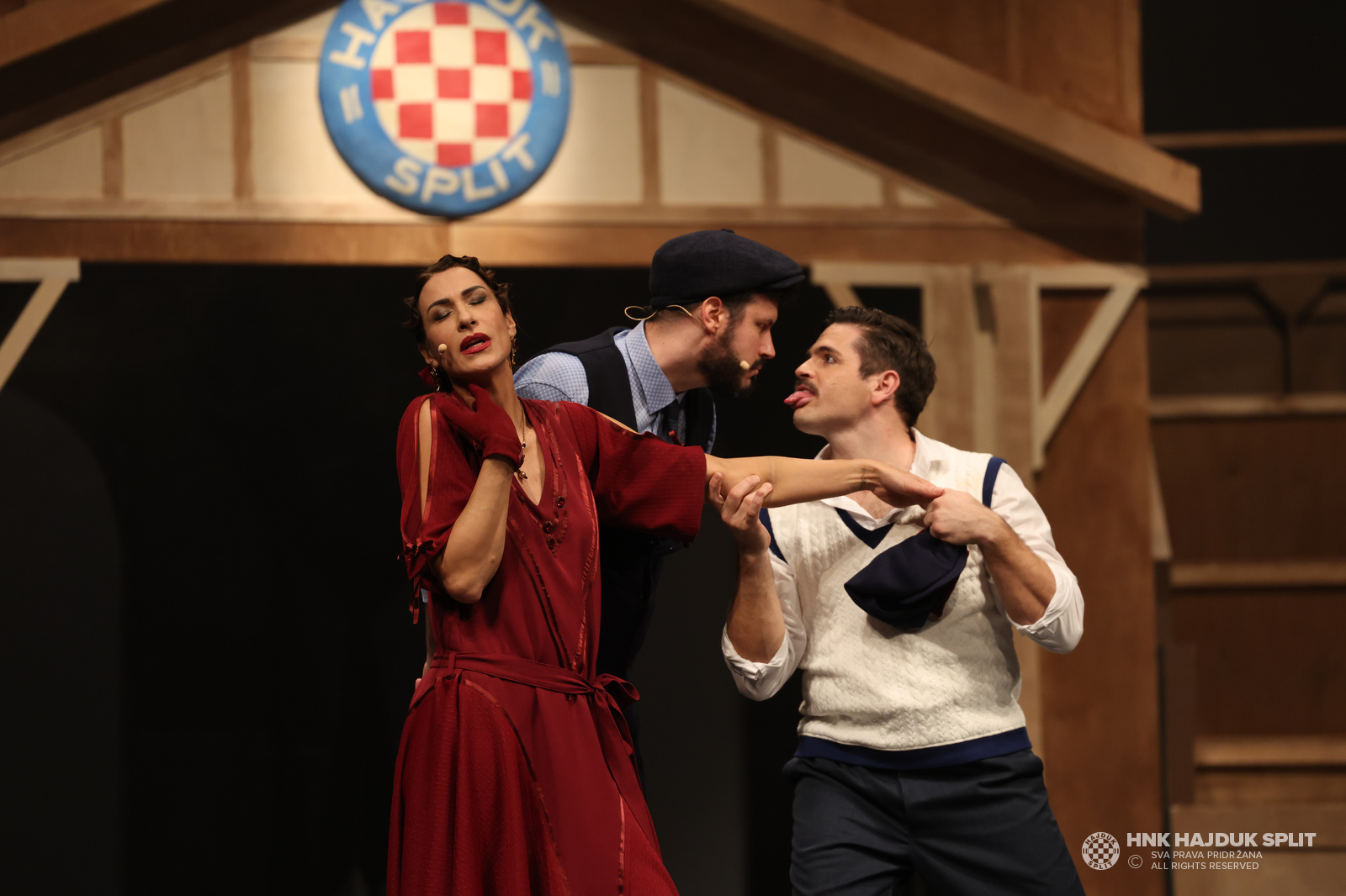 Hajduk obilježio 115. rođendan uz svečanu   pretpremijeru "Kraljice lopte"