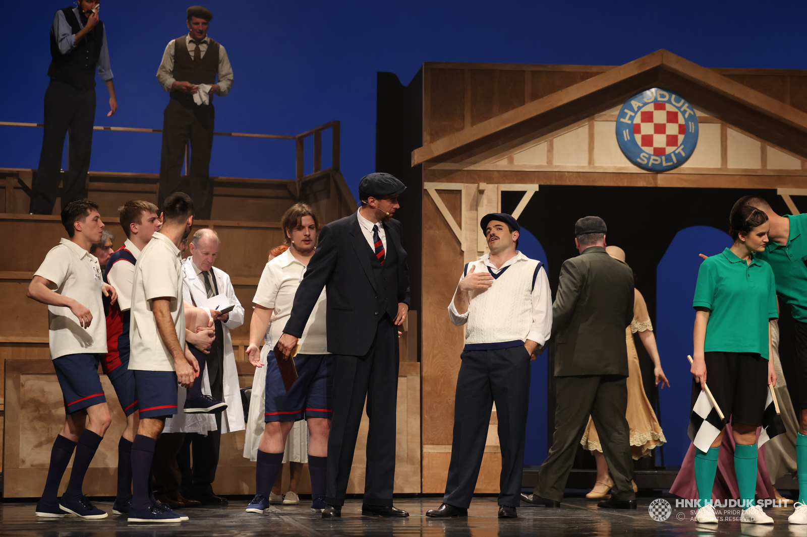 Hajduk obilježio 115. rođendan uz svečanu   pretpremijeru "Kraljice lopte"