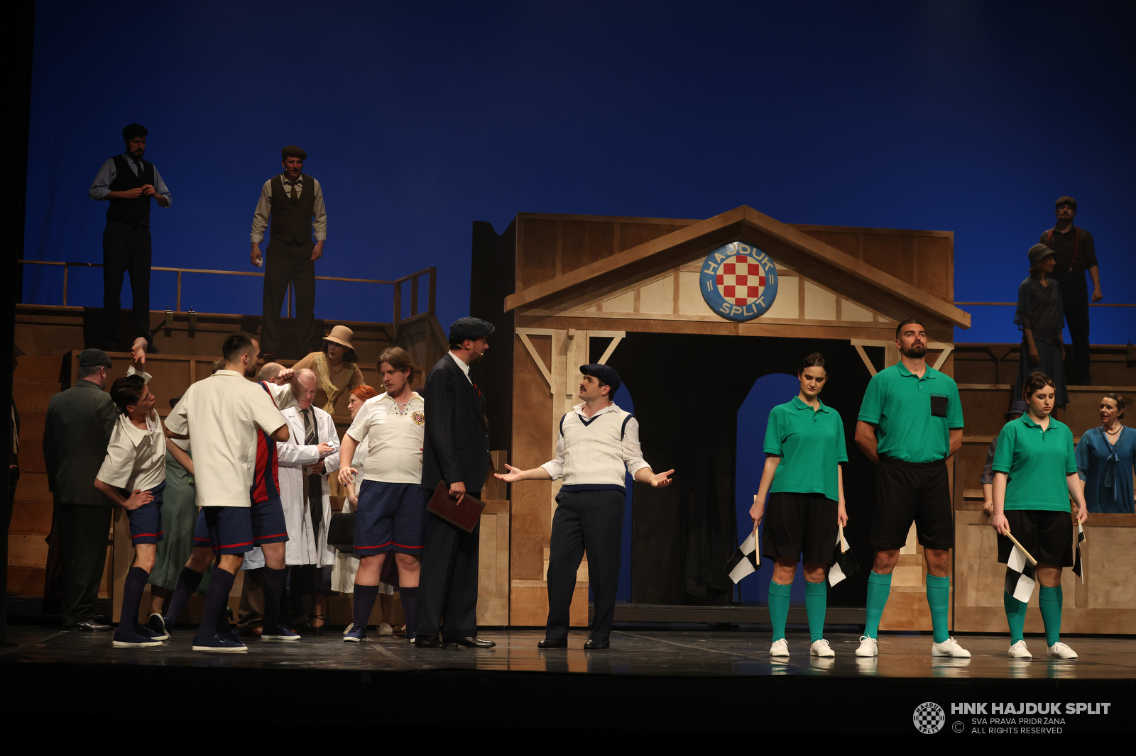 Hajduk obilježio 115. rođendan uz svečanu   pretpremijeru "Kraljice lopte"