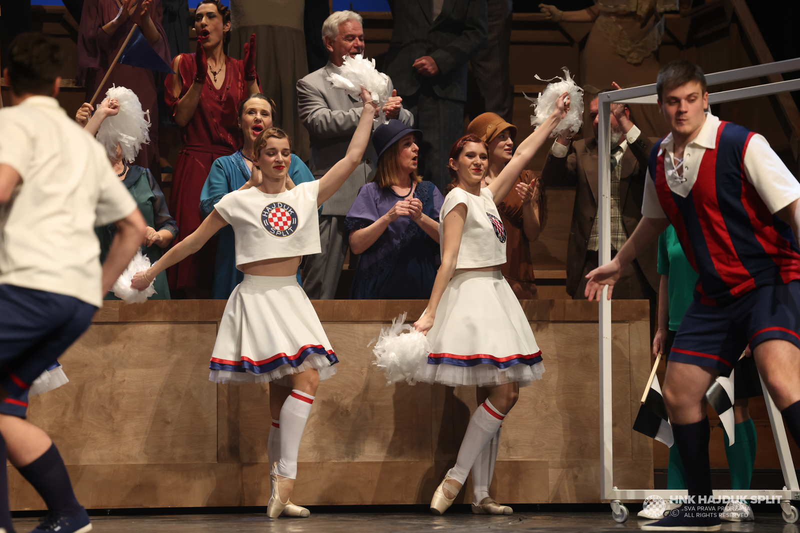 Hajduk obilježio 115. rođendan uz svečanu   pretpremijeru "Kraljice lopte"