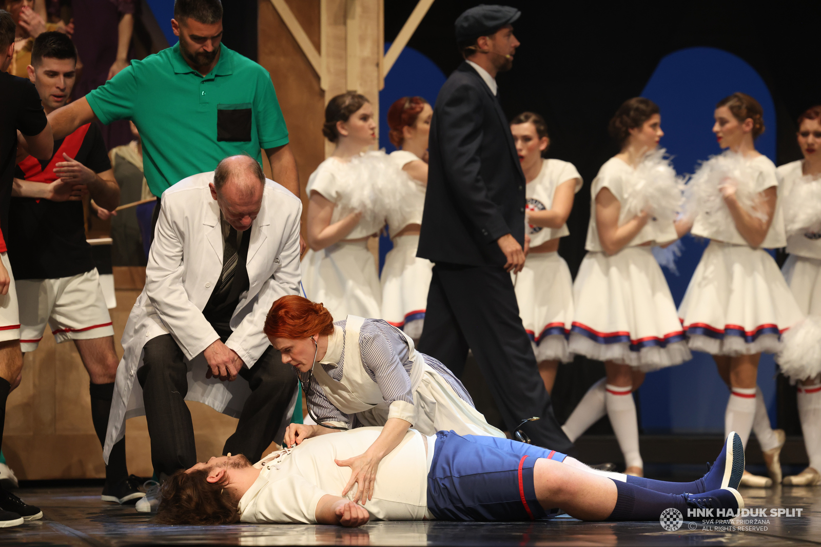 Hajduk obilježio 115. rođendan uz svečanu   pretpremijeru "Kraljice lopte"