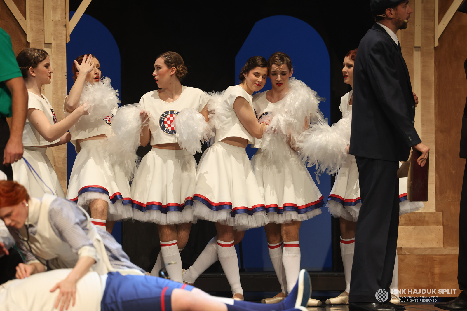 Hajduk obilježio 115. rođendan uz svečanu   pretpremijeru "Kraljice lopte"