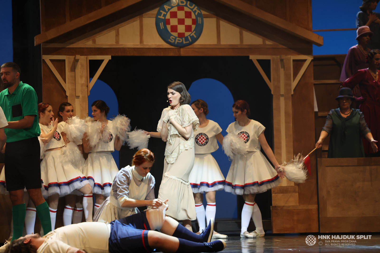 Hajduk obilježio 115. rođendan uz svečanu   pretpremijeru "Kraljice lopte"