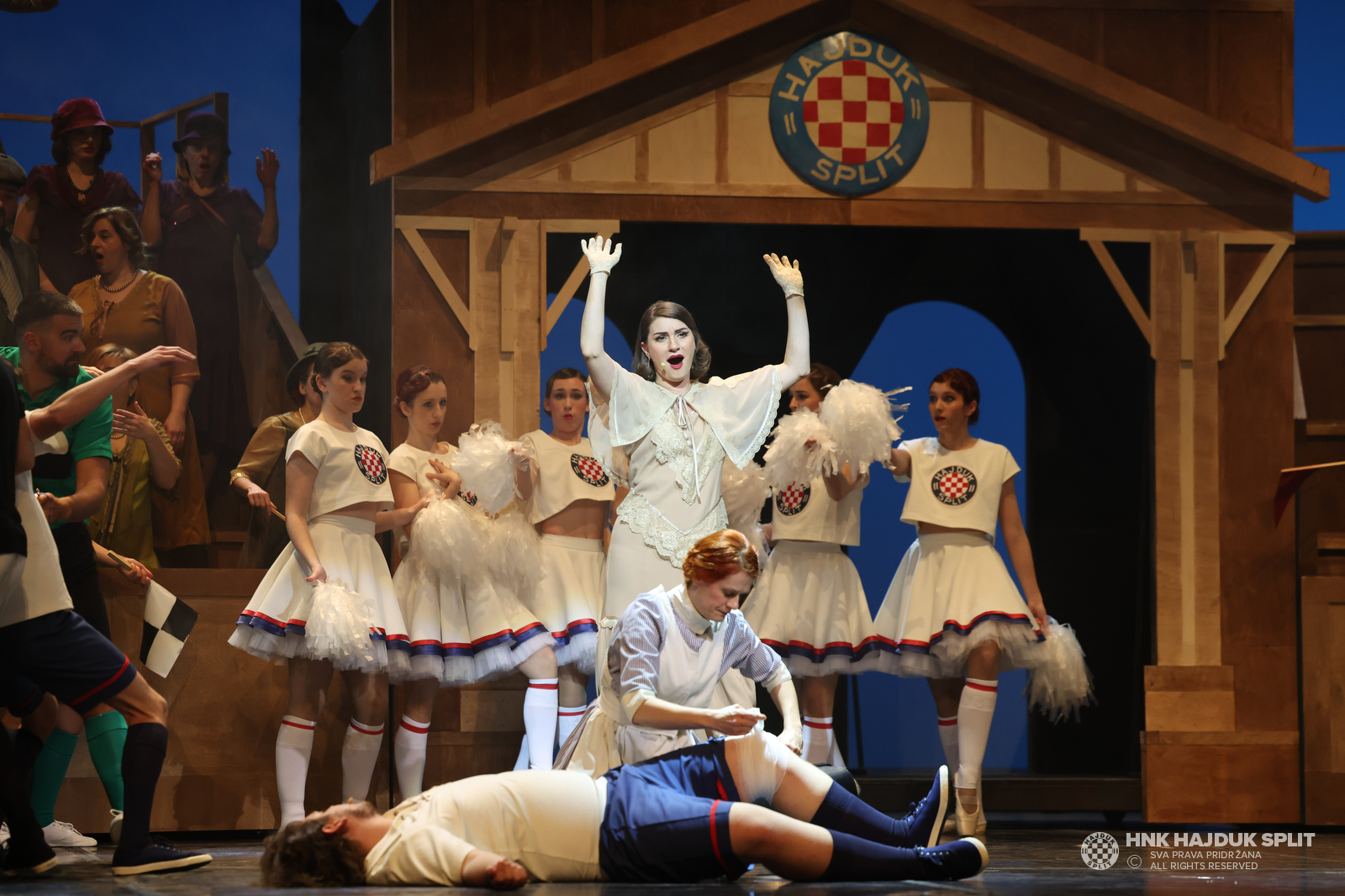 Hajduk obilježio 115. rođendan uz svečanu   pretpremijeru "Kraljice lopte"