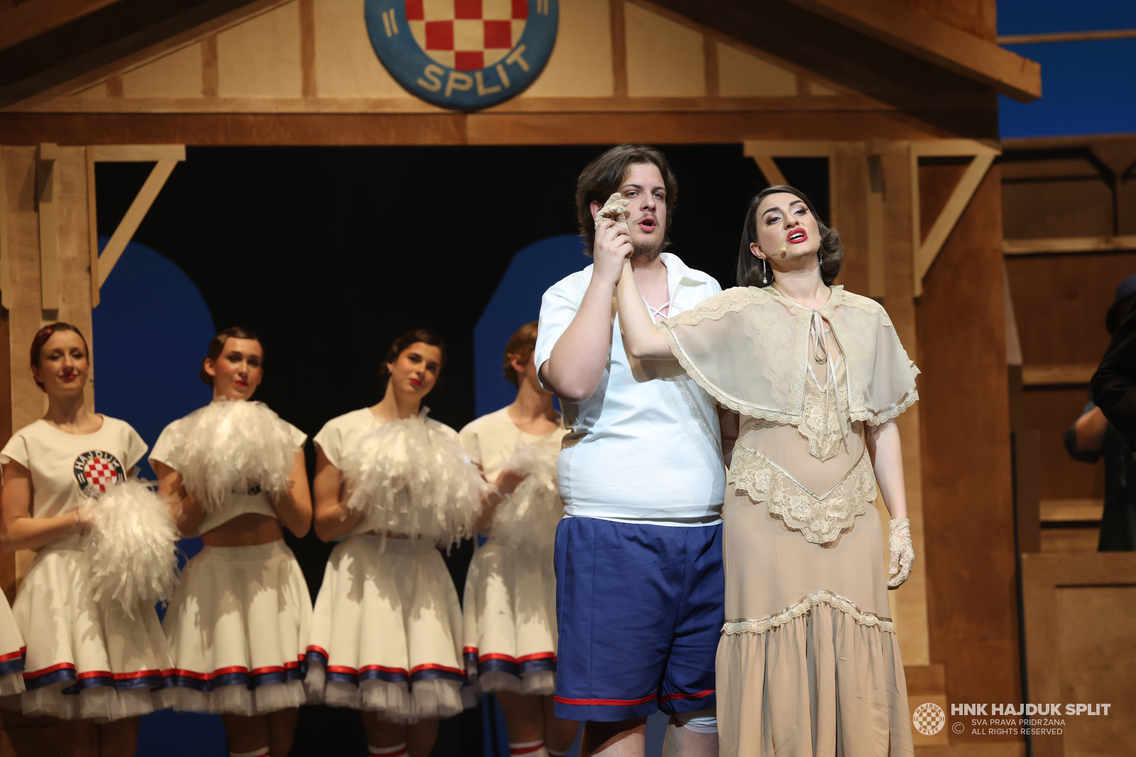 Hajduk obilježio 115. rođendan uz svečanu   pretpremijeru "Kraljice lopte"