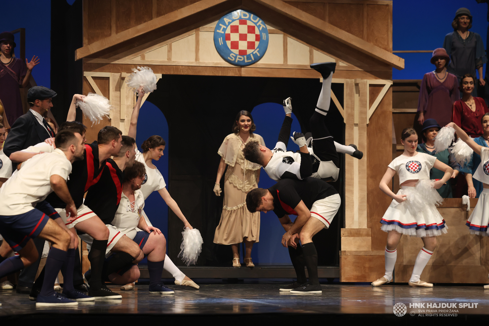 Hajduk obilježio 115. rođendan uz svečanu   pretpremijeru "Kraljice lopte"