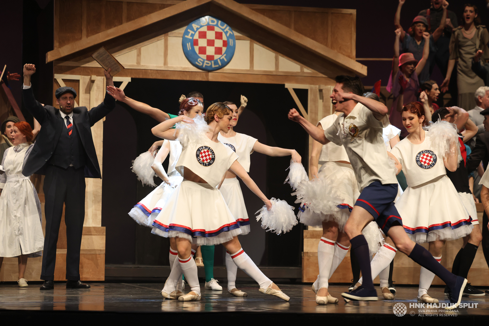 Hajduk obilježio 115. rođendan uz svečanu   pretpremijeru "Kraljice lopte"