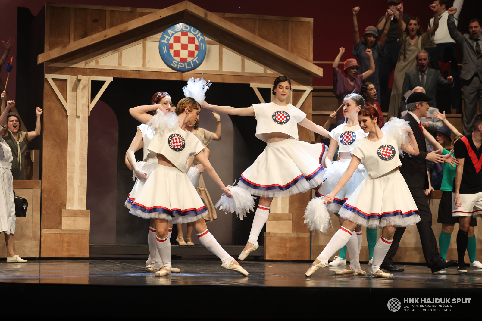 Hajduk obilježio 115. rođendan uz svečanu   pretpremijeru "Kraljice lopte"