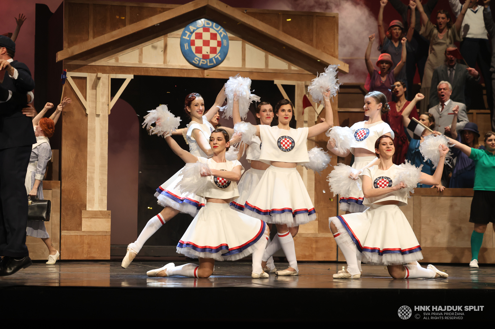 Hajduk obilježio 115. rođendan uz svečanu   pretpremijeru "Kraljice lopte"