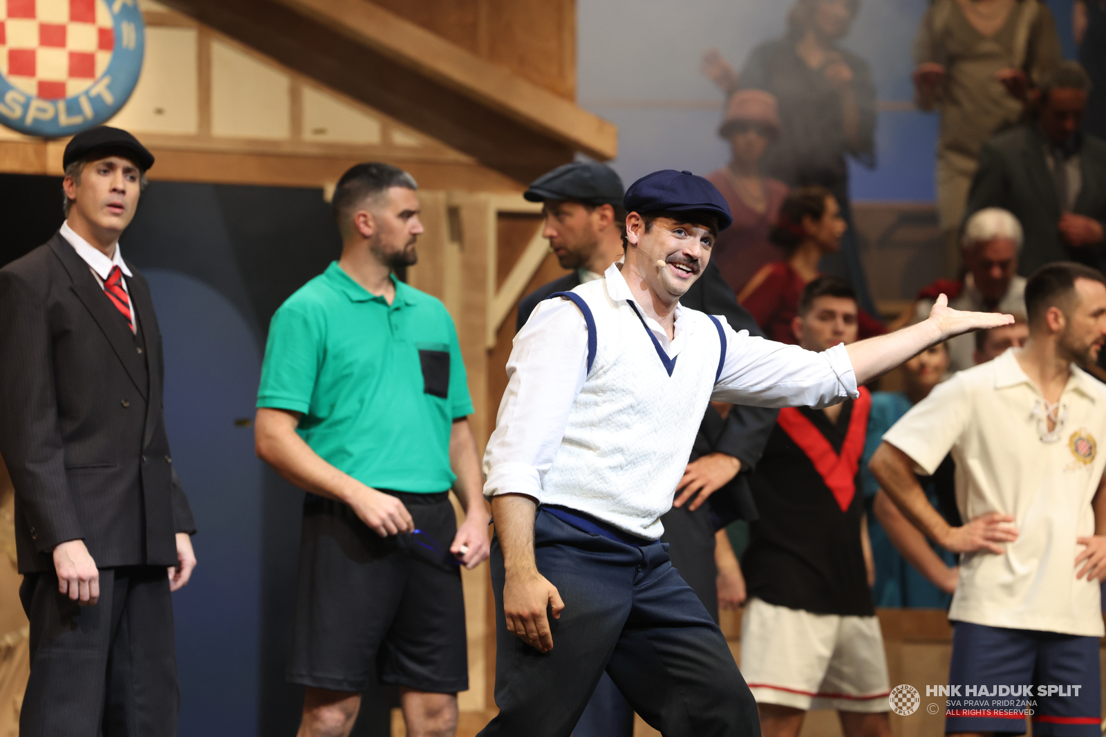 Hajduk obilježio 115. rođendan uz svečanu   pretpremijeru "Kraljice lopte"