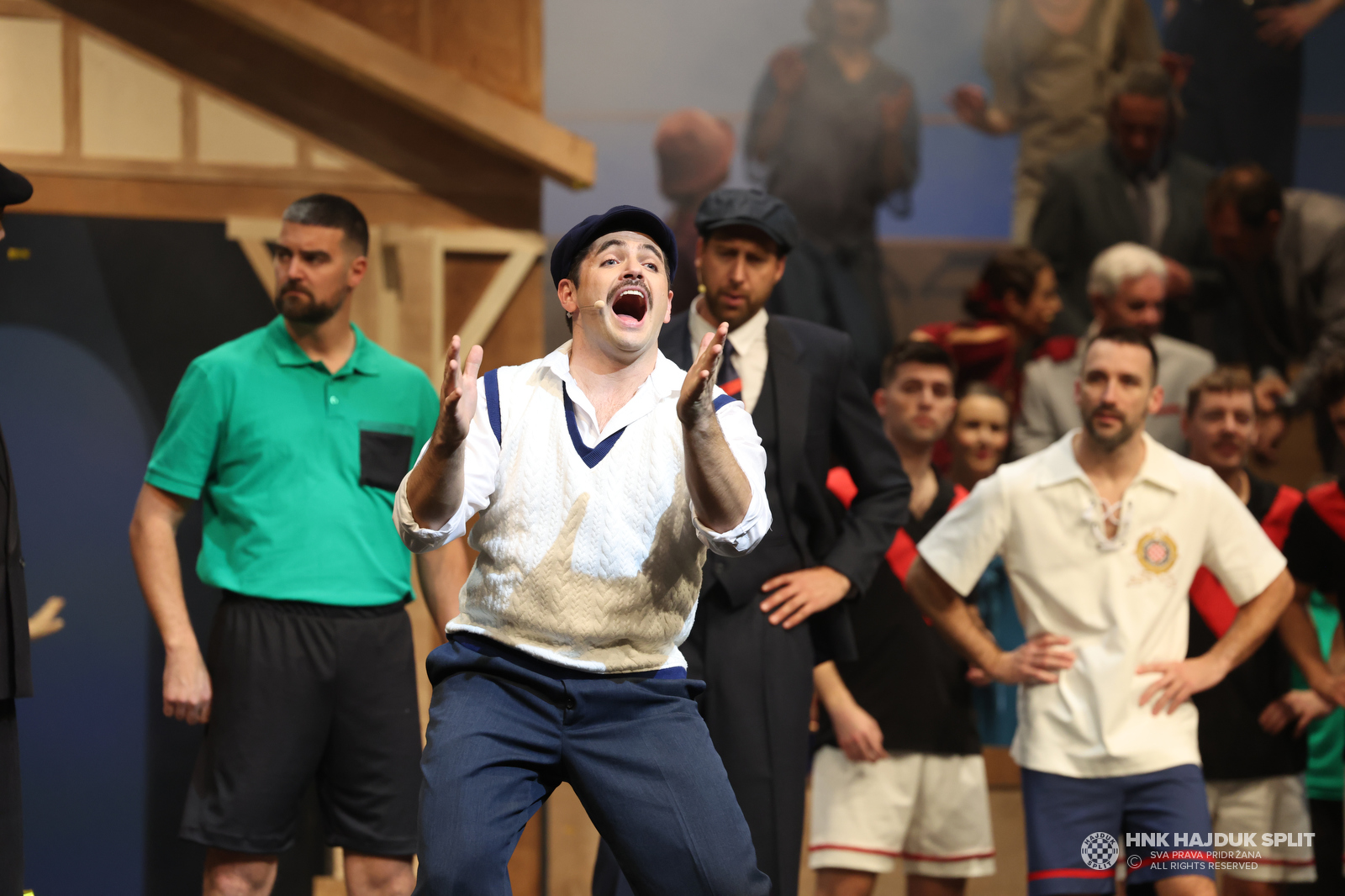 Hajduk obilježio 115. rođendan uz svečanu   pretpremijeru "Kraljice lopte"