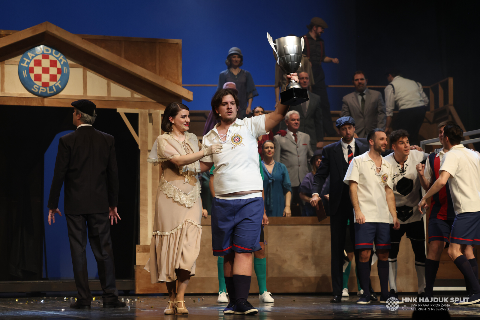 Hajduk obilježio 115. rođendan uz svečanu   pretpremijeru "Kraljice lopte"